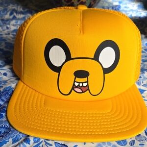 Cartoon Network Bright Yellow Kids Hat